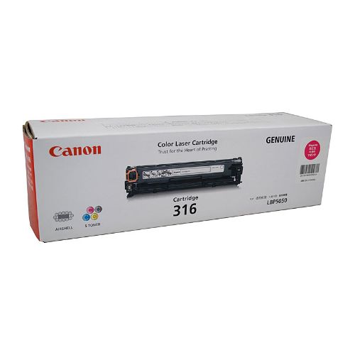 Picture of Canon CART316 Magenta Toner