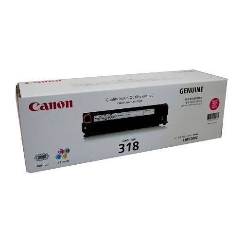 Picture of Canon CART318 Magenta Toner