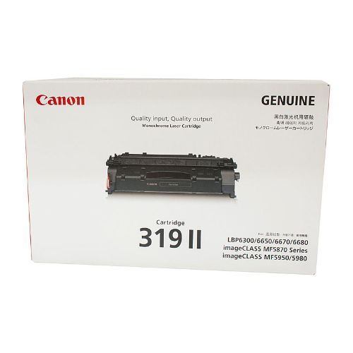 Picture of Canon CART319 Black Toner