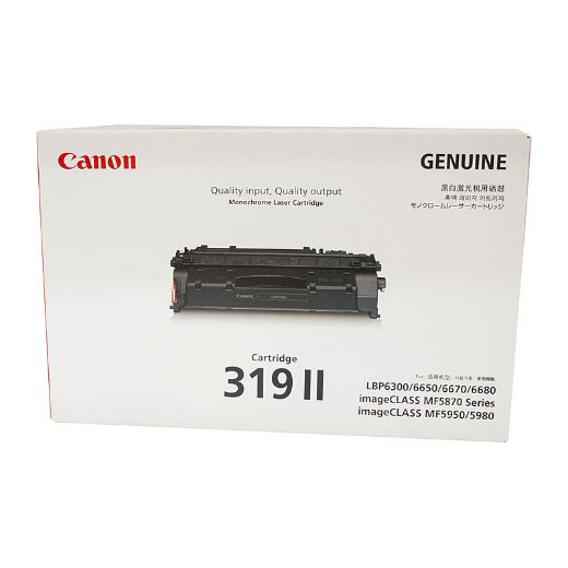 Picture of Canon CART319 Black Toner