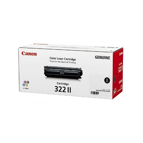 Picture of Canon CART322 Black HY Toner