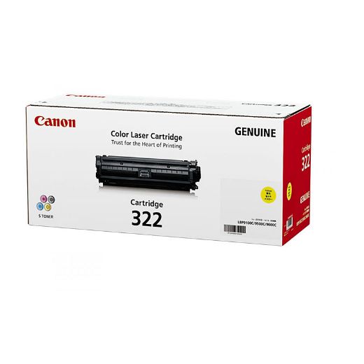 Picture of Canon CART322 Yellow Toner