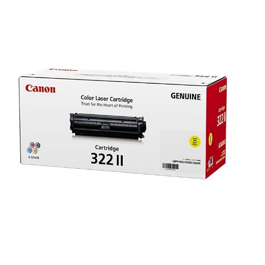 Picture of Canon CART322 Yellow Toner