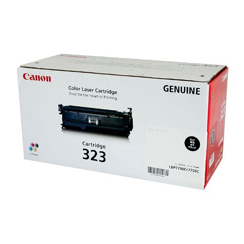 Picture of Canon CART323 Black Toner