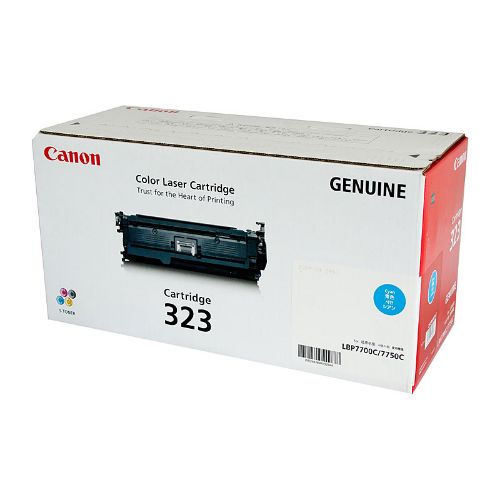 Picture of Canon CART323 Cyan Toner