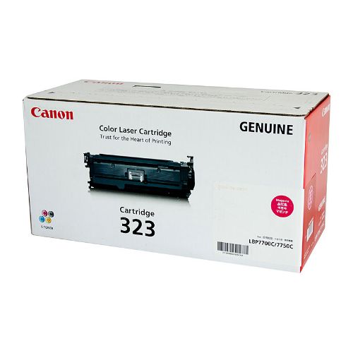 Picture of Canon CART323 Magenta Toner