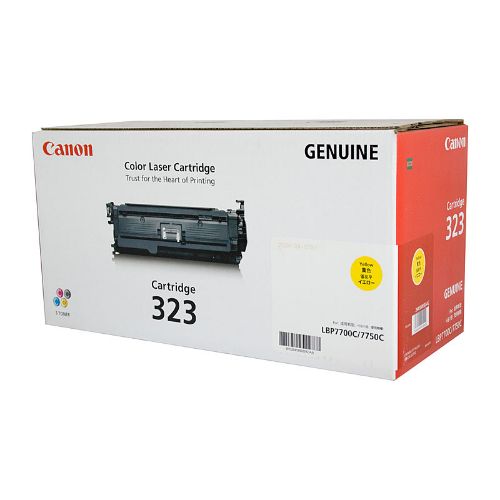 Picture of Canon CART323 Yellow Toner