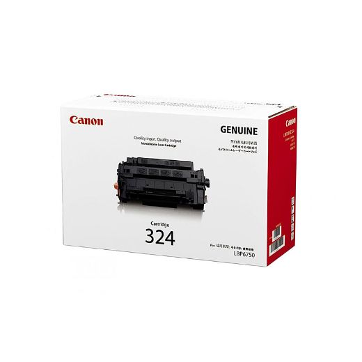 Picture of Canon CART324 Black Toner