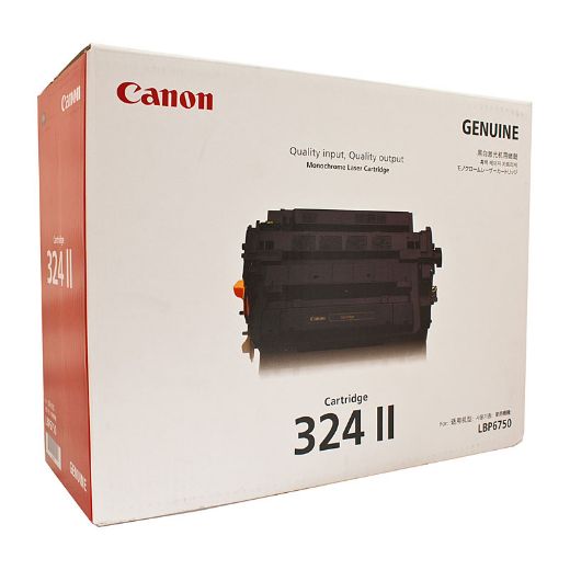 Picture of Canon CART324 Black Toner