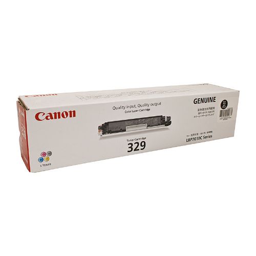 Picture of Canon CART329 Black Toner