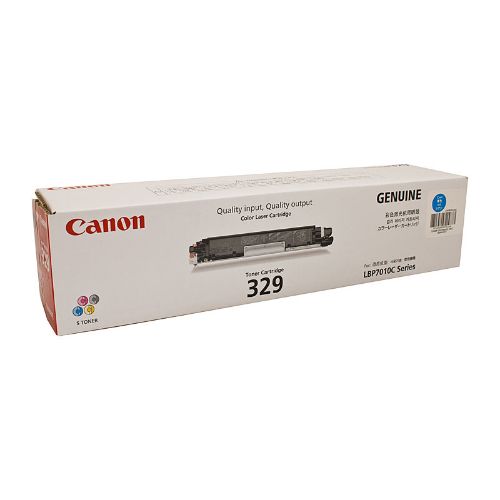 Picture of Canon CART329 Cyan Toner