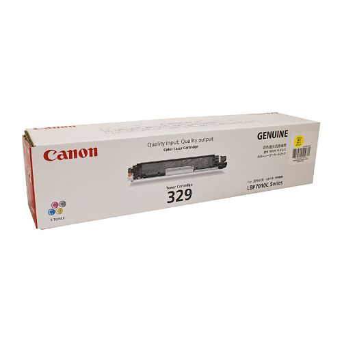 Picture of Canon CART329 Yellow Toner