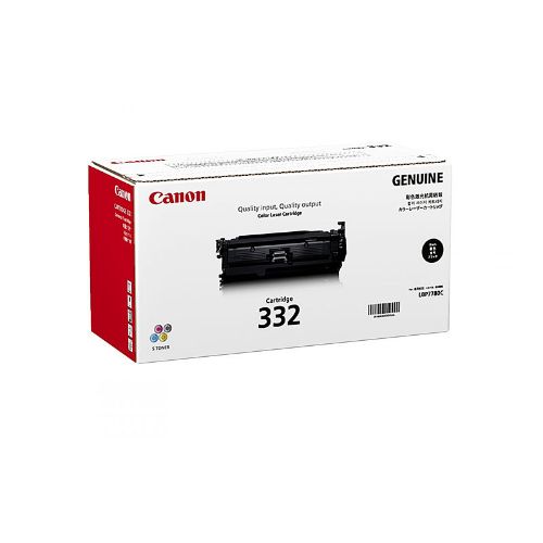 Picture of Canon CART332 Black Toner