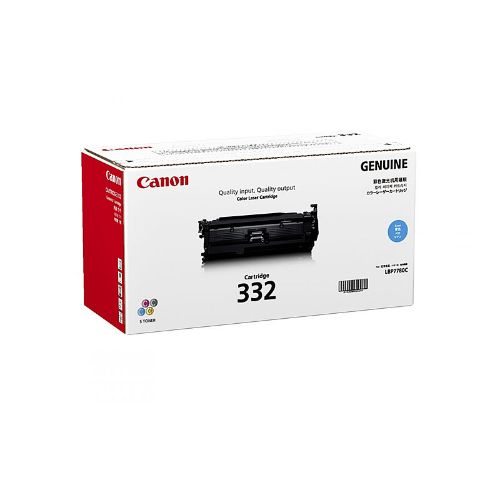 Picture of Canon CART332 Cyan Toner