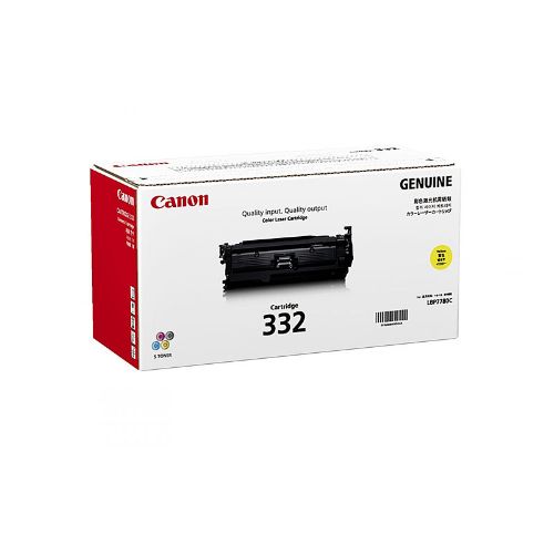 Picture of Canon CART332 Yellow Toner