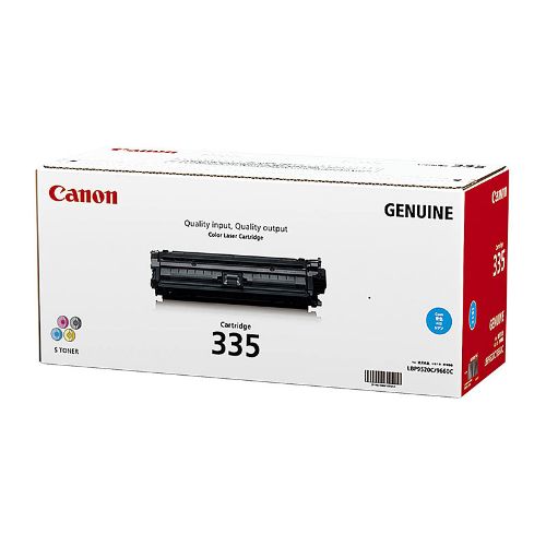 Picture of Canon CART335 Cyan Toner