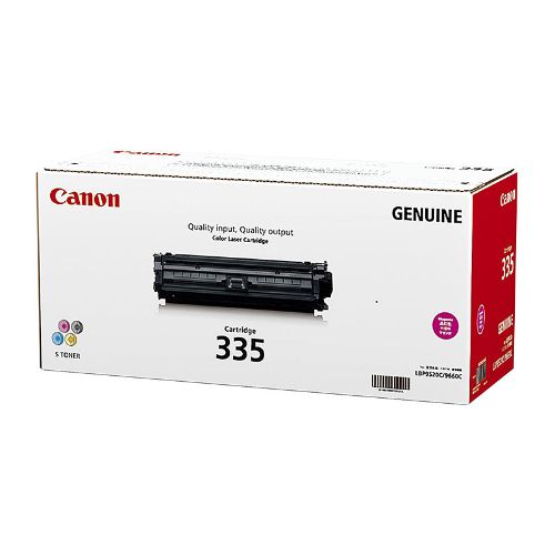 Picture of Canon CART335 Magenta Toner