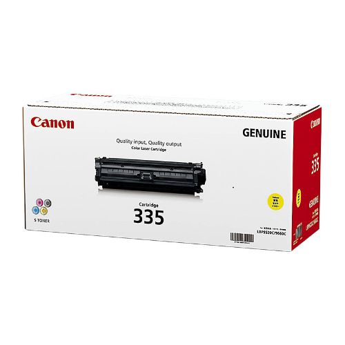 Picture of Canon CART335 Yellow Toner