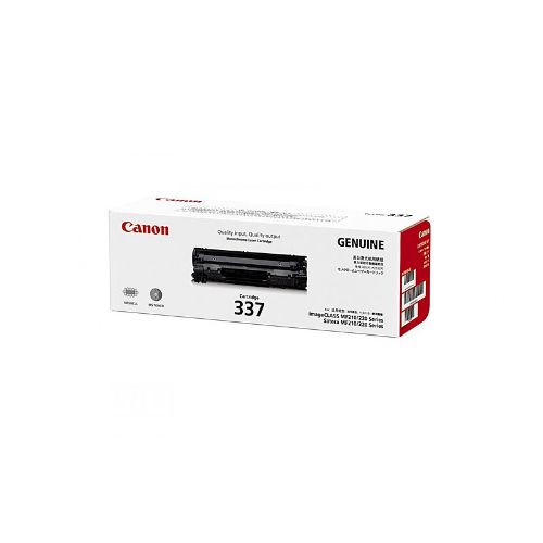 Picture of Canon CART337 Black Toner