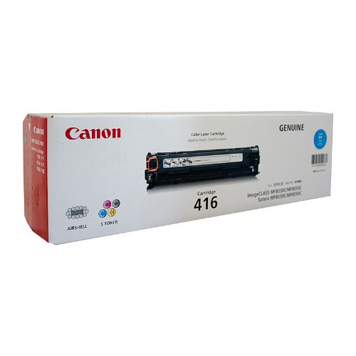 Picture of Canon CART416 Cyan Toner