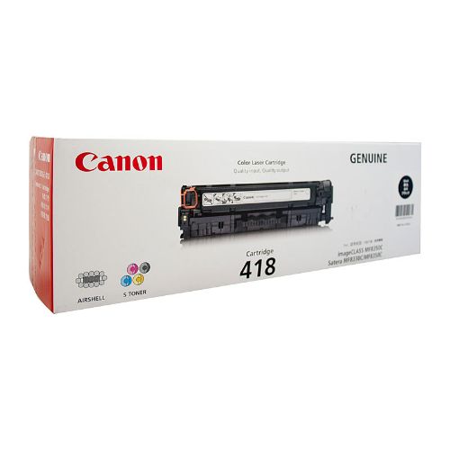 Picture of Canon CART418 Black Toner