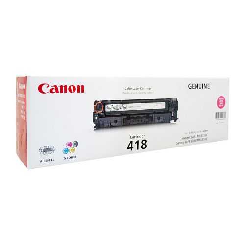 Picture of Canon CART418 Magenta Toner