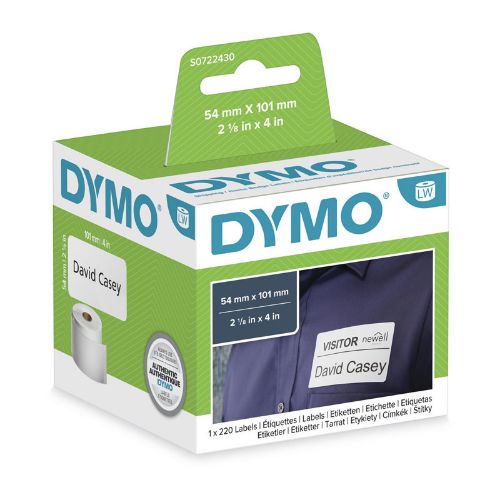 Picture of Dymo LW ShipLabel 54mm x 101mm