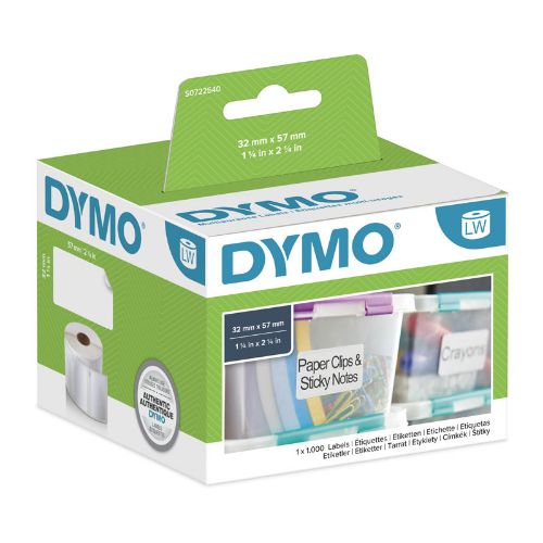 Picture of Dymo LW MultiLabel 32mm x 57mm