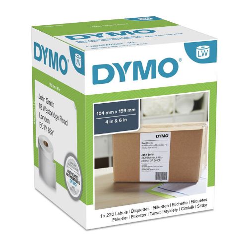 Picture of Dymo Ship Label 104mm x 159mm