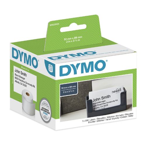 Picture of Dymo LW 51mm x 89mm White