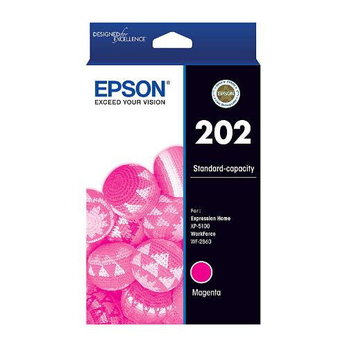 Picture of Epson 202 Magenta Ink Cart