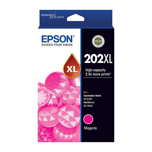 Picture of Epson 202XL Magenta Ink Cart