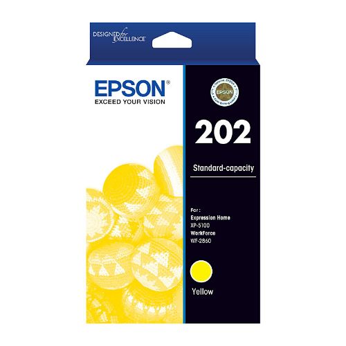 Picture of Epson 202 Yellow Ink Cart