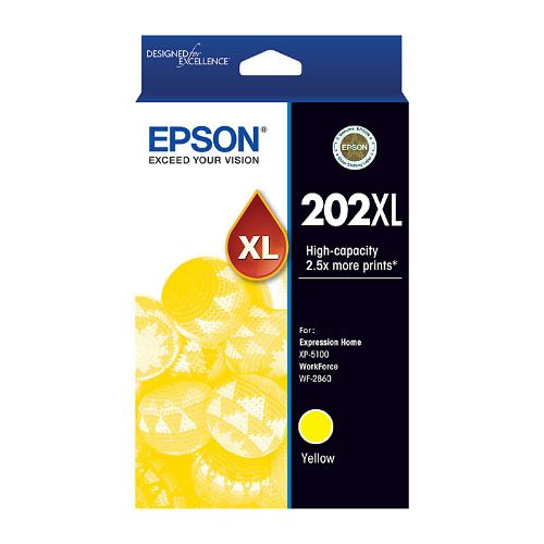 Picture of Epson 202XL Yellow Ink Cart