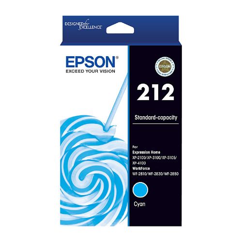 Picture of Epson 212 Cyan Ink Cart