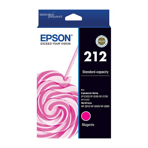 Picture of Epson 212 Magenta Ink Cart