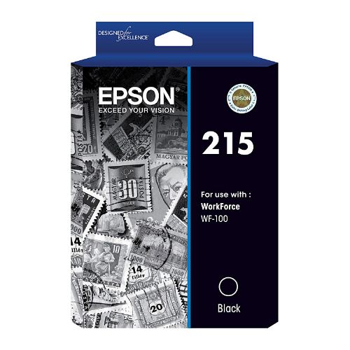 Picture of Epson 215 Black Ink Cart