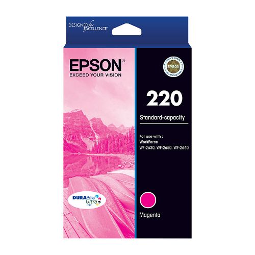 Picture of Epson 220 Magenta Ink Cart