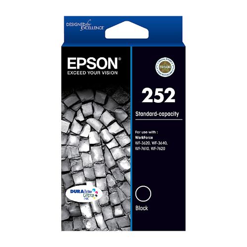 Picture of Epson 252 Black Ink Cart