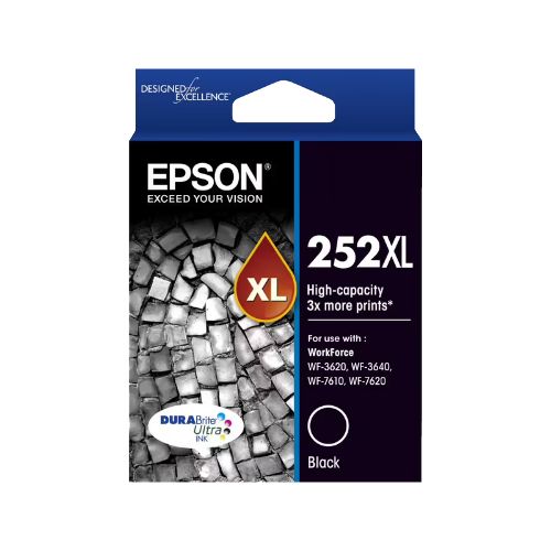 Picture of Epson 252XL Black Ink Cart