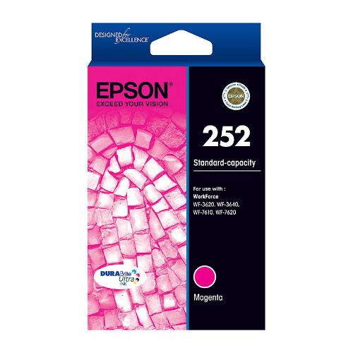 Picture of Epson 252 Magenta Ink Cart