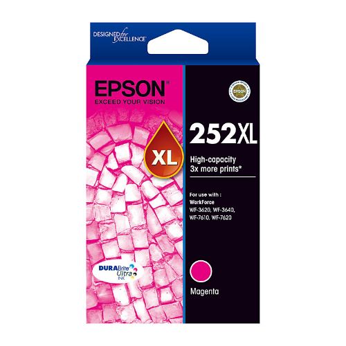 Picture of Epson 252XL Magenta Ink Cart