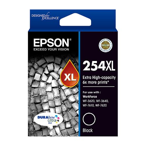 Picture of Epson 254XL Black Ink Cart