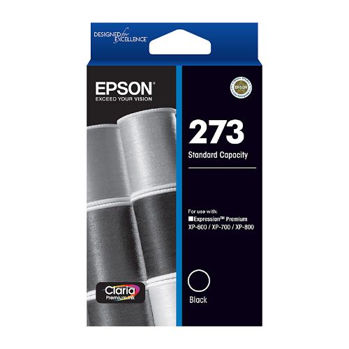 Picture of Epson 273 Black Ink Cart