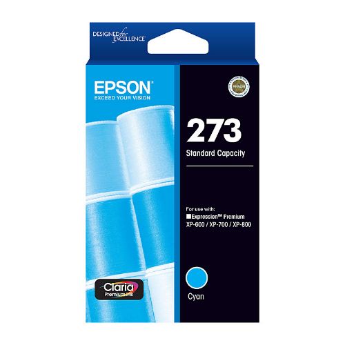 Picture of Epson 273 Cyan Ink Cart