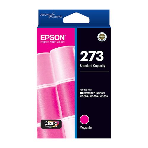 Picture of Epson 273 Magenta Ink Cart