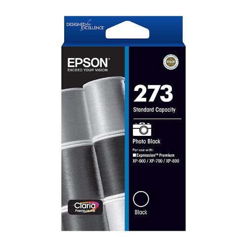 Picture of Epson 273 Photo Black Ink Cart