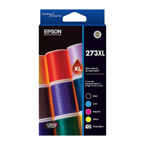 Picture of Epson 273XL 5 Ink Value Pack