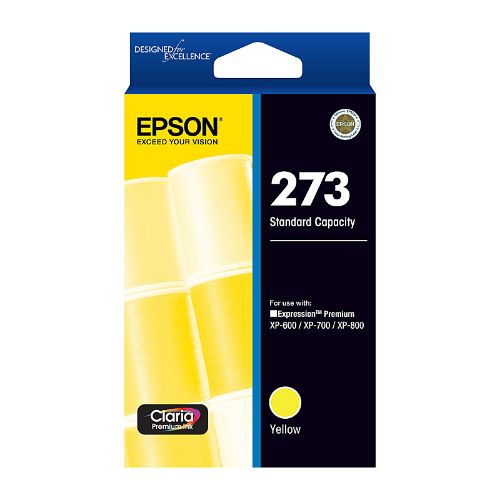 Picture of Epson 273 Yellow Ink Cart