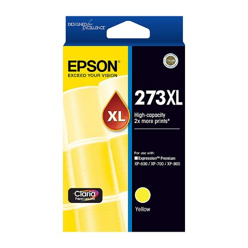 Picture of Epson 273XL Yellow Ink Cart